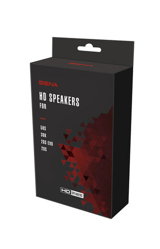 Sena Hd Speakers Type A for 30K, 20S Evo, 20S and 50S Communication Systems