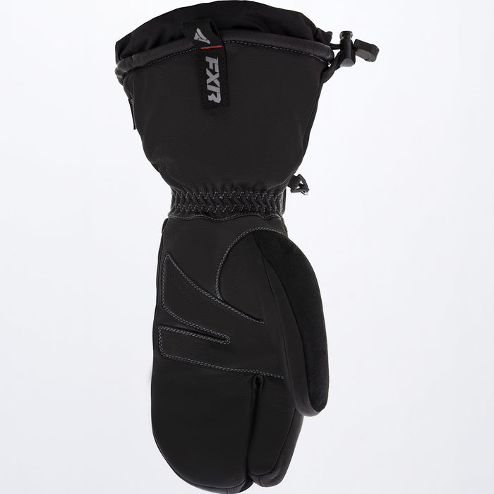 FXR Mens Leather Index Mitt