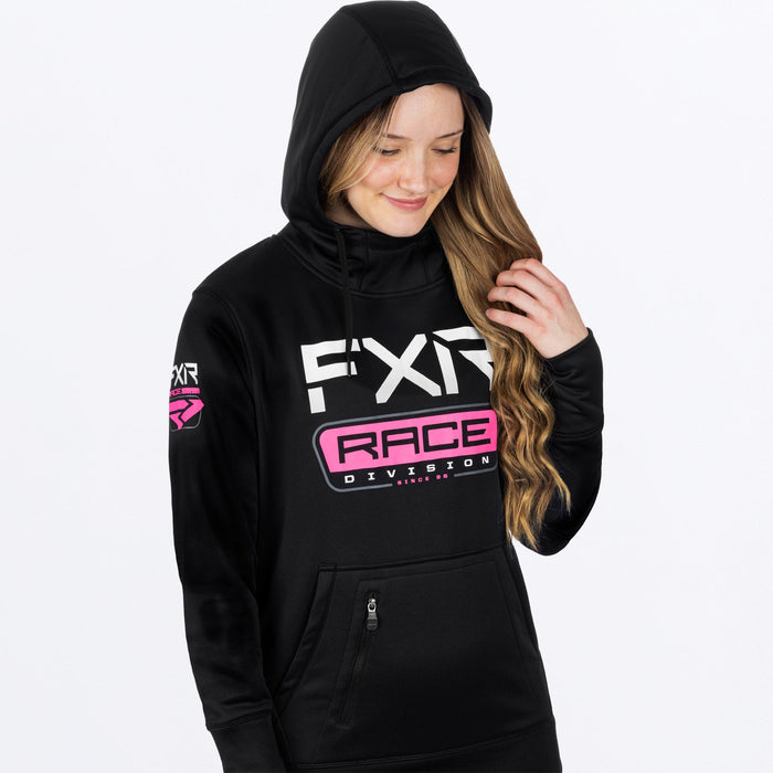 FXR Womens Race Division Tech Pullover Hoodie