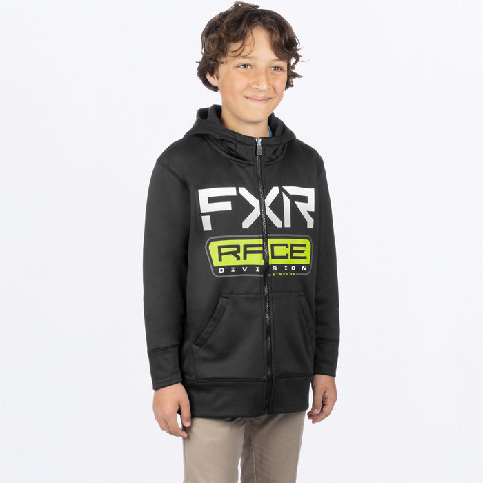 FXR Youth Race Division Tech Hoodie