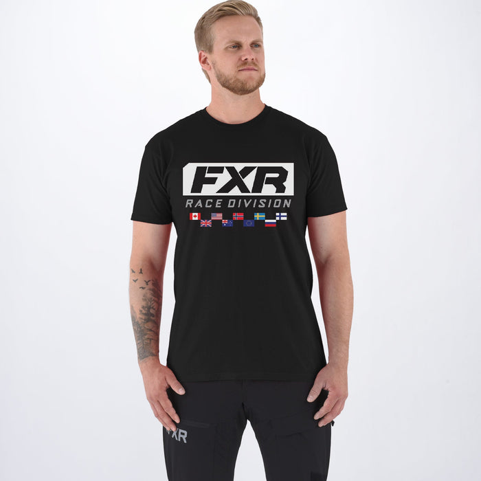FXR Mens International Race T-shirt