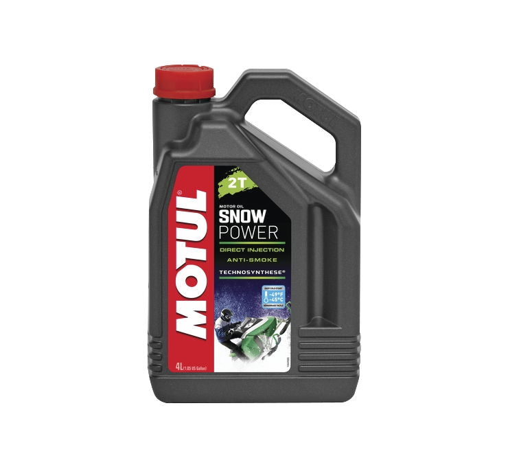 Motul Snowpower 2T 2-Stroke Technosynthese Oil
