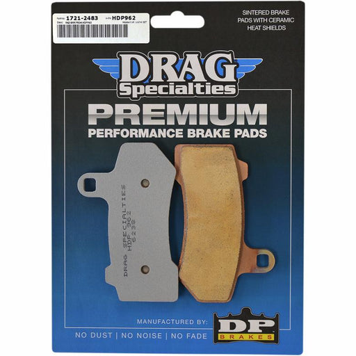 Drag Specialties Premium Sintered Metal Brake Pads 1721-2484
