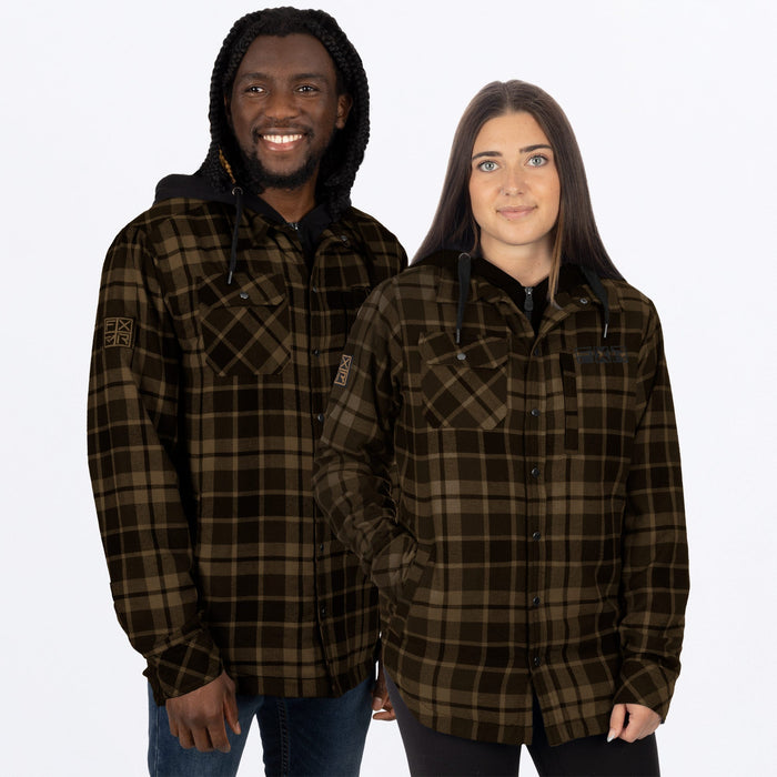 FXR Unisex Timber Insulated Flannel Jacket