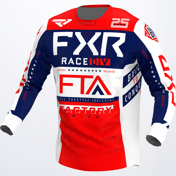 FXR Podium Gladiator MX Jersey 22