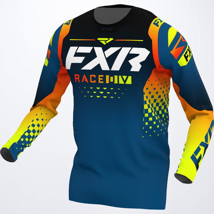 FXR Revo MX Jersey 22