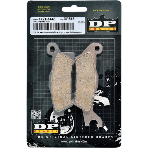 DP Brakes Standard Sintered Metal Brake Pads 1721-2881