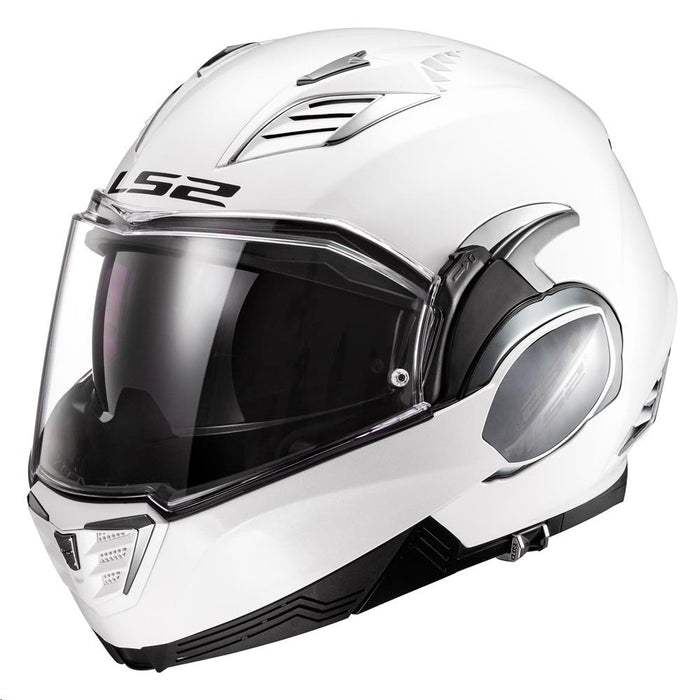 LS2 Valiant II Solid Helmet