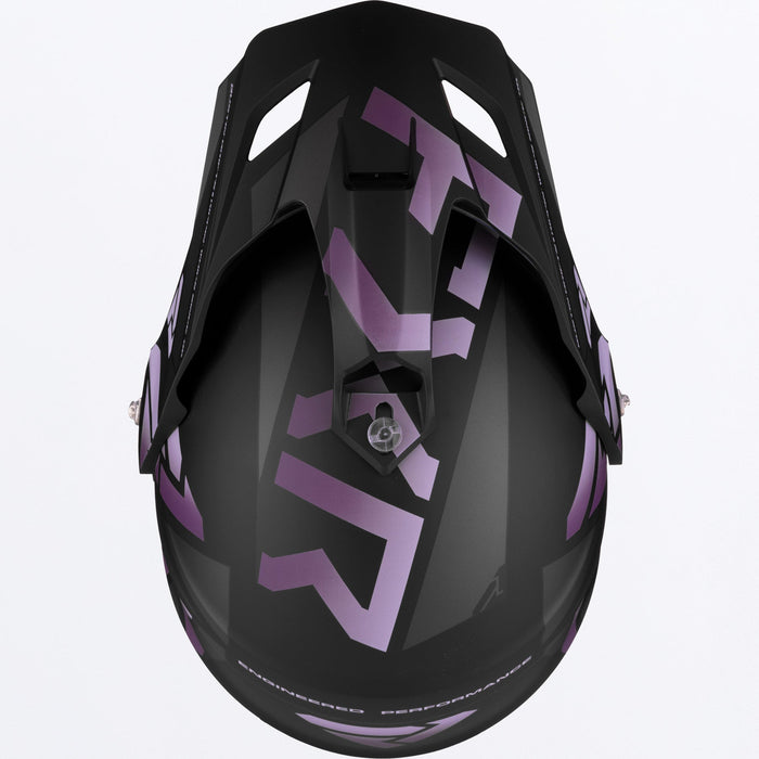 FXR Torque X Team Helmet w/ E Shield & Sun Shade