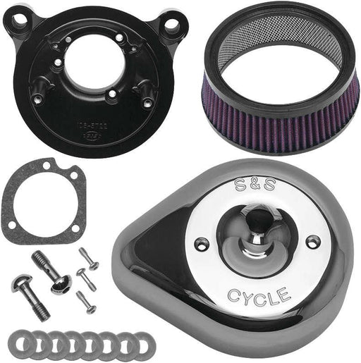 S&S Cycle Stealth Teardrop Air Cleaner Kit 1010-2503