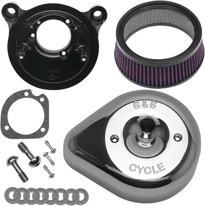 S&S Cycle Stealth Teardrop Air Cleaner Kit 1010-2503