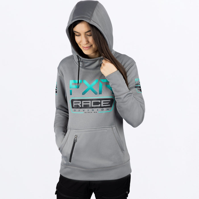 FXR Womens Race Division Tech Pullover Hoodie