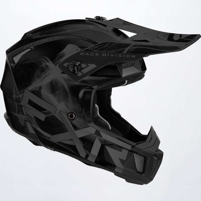 FXR Clutch Smoke Helmet