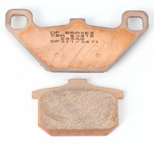 DP Brakes Standard Sintered Metal Brake Pads DP-311