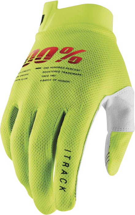 100% iTrack Youth Gloves