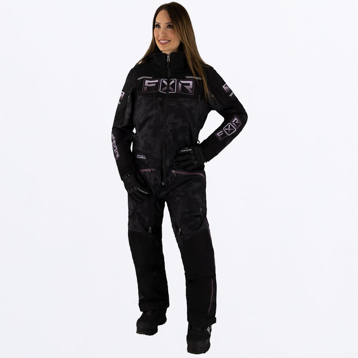 FXR Womens Maverick F.A.S.T. Insulated Monosuit