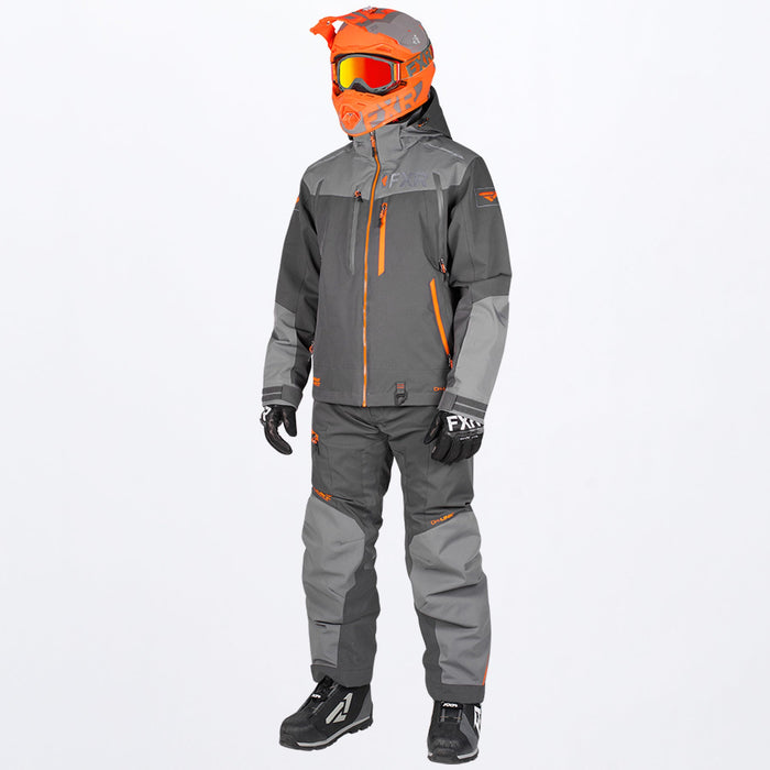 FXR Mens Elevation Lite Dri-Link 2pc Monosuit