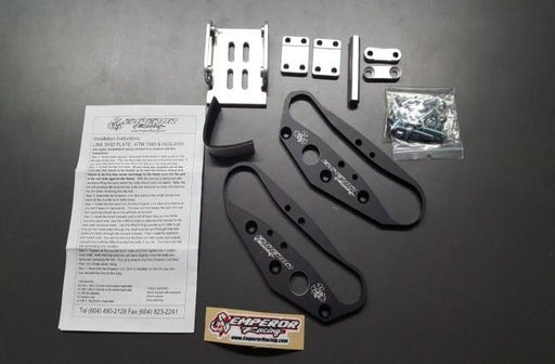 Emperor Racing KTM XC / SX Linkage Skid Plate