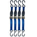 Erickson Ratchet Tie Downs 4 Pack