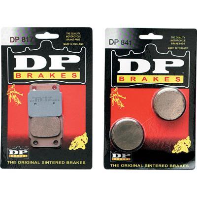 DP Brakes Standard Sintered Metal Brake Pads 1721-0812