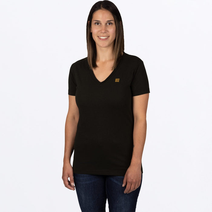 FXR Womens Ride-X Prem V-Neck T-Shirt