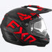 FXR Torque X Team Helmet w/ E Shield & Sun Shade