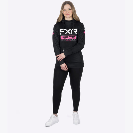 FXR Womens Race Division Tech Pullover Hoodie