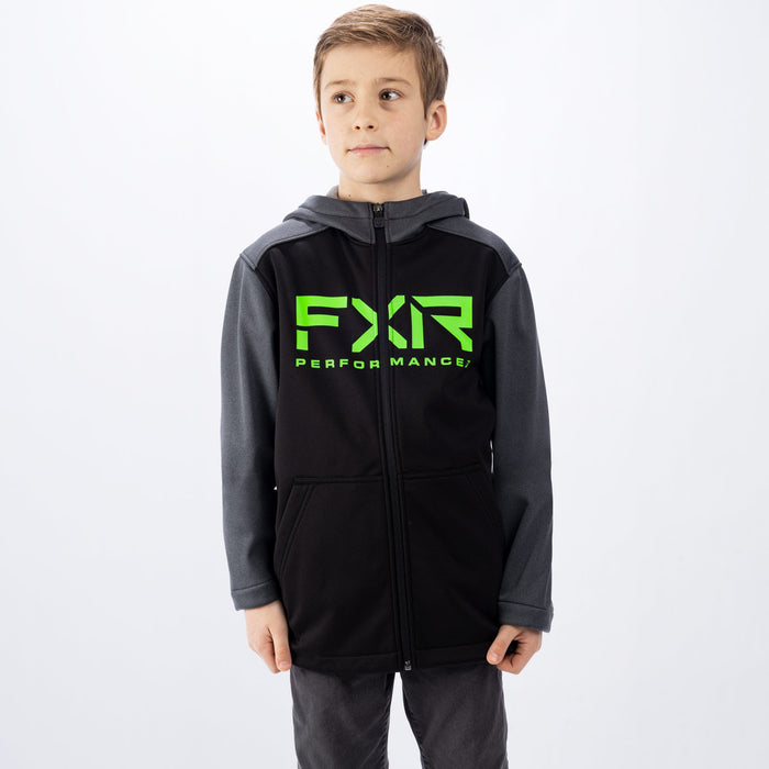 FXR Youth Hydrogen Softshell Jacket