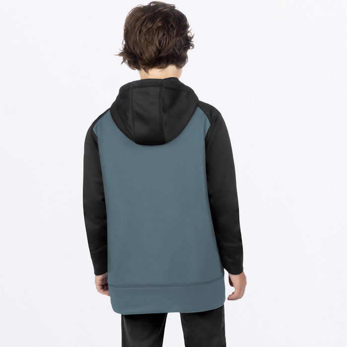 FXR Youth Podium Tech Pullover Hoodie