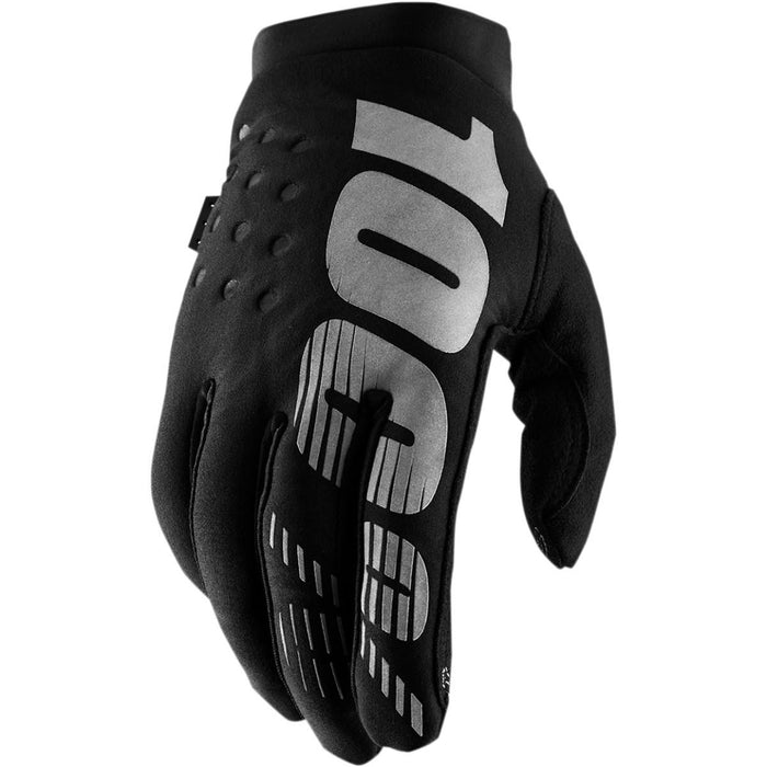 100% Brisker Youth Gloves