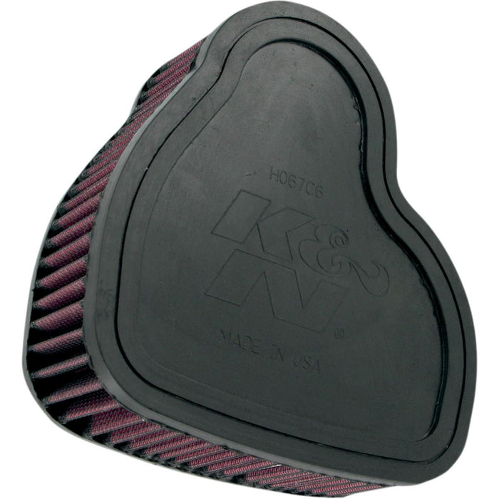 K&N Engineering High-Flow Air Filter 076602