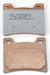 DP Brakes Standard Sintered Metal Brake Pads DP-404