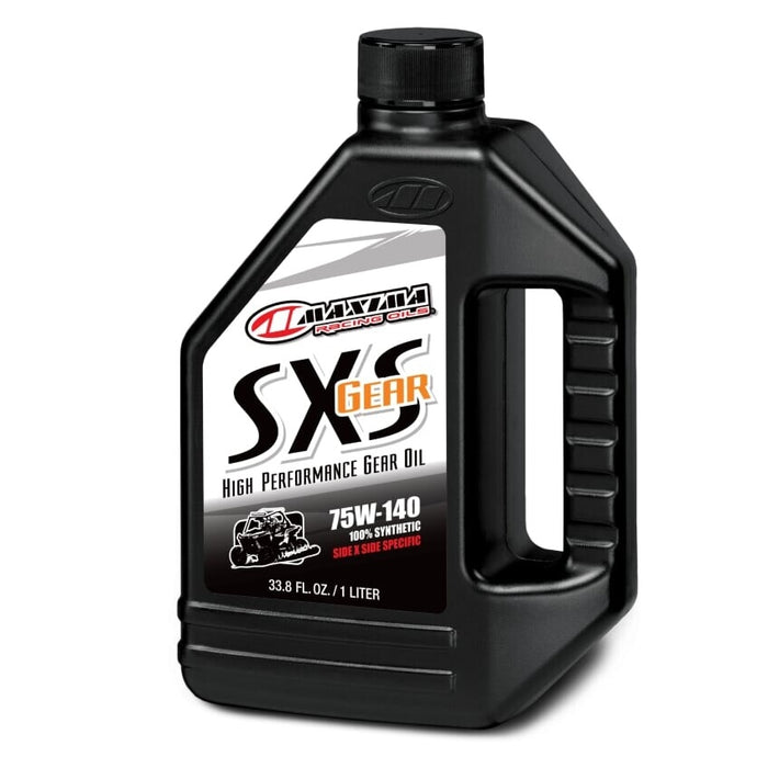 Maxima SXS Synthetic Gear Oil - 75W140