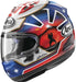 Arai Corsair-X Dani Samurai-2 Helmet