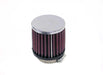 K&N Engineering Universal Round Straight Air Filter 076212