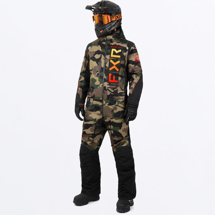 FXR Mens Helium Insulated Monosuit