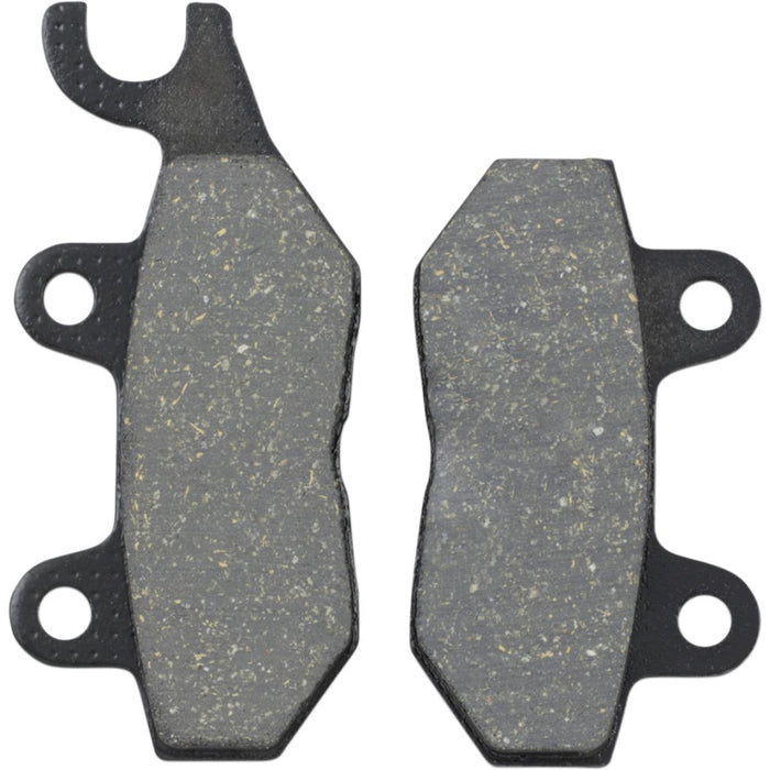 EBC Organic Brake Pads FA215/2