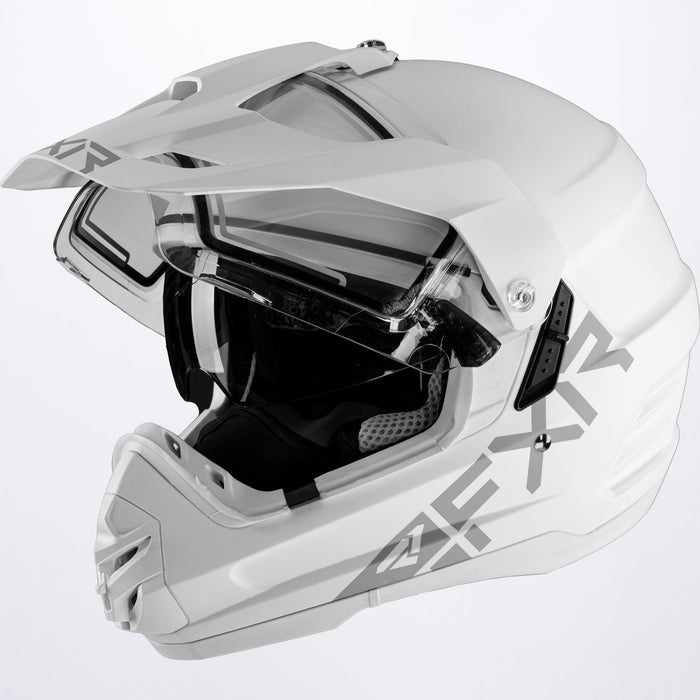 FXR Torque X Prime Helmet with E Shield & Sun Shade