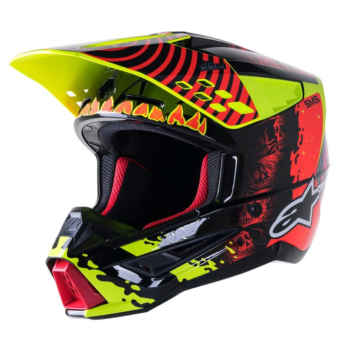 Alpinestars SM5 Solar Flare Helmet