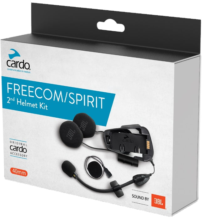 Cardo Freecom/Spirit 2nd Helmet JBL Audio Kit