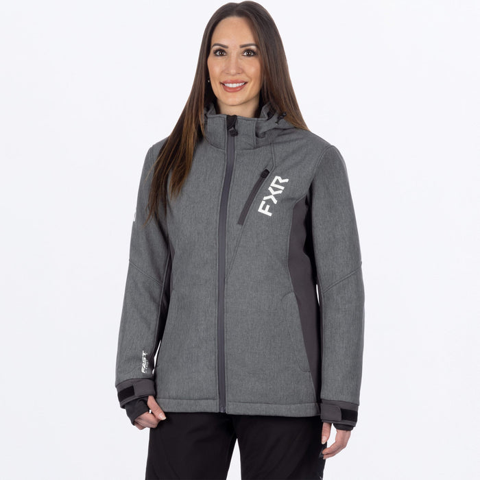 FXR Womens Vertical Pro Insulated Softshell Jacket