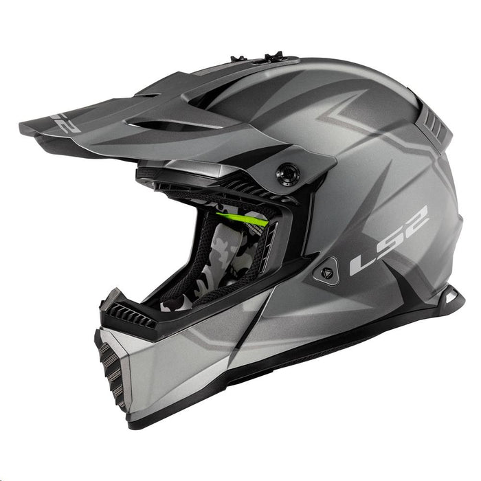 LS2 Gate Two Face Helmet