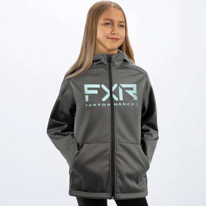 FXR Youth Hydrogen Softshell Jacket