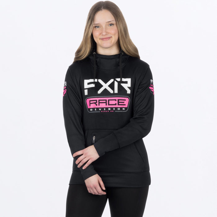 FXR Womens Race Division Tech Pullover Hoodie