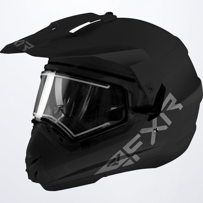 FXR Torque X Prime Helmet with E Shield & Sun Shade