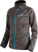 FXR WOMENS ELEVATION FLEECE ZIP-UP SNOW JACKET AQUA