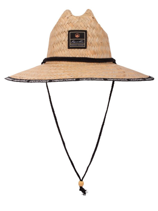 LIQUID FORCE HERITAGE STRAW LIFEGUARD HAT