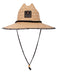 LIQUID FORCE HERITAGE STRAW LIFEGUARD HAT