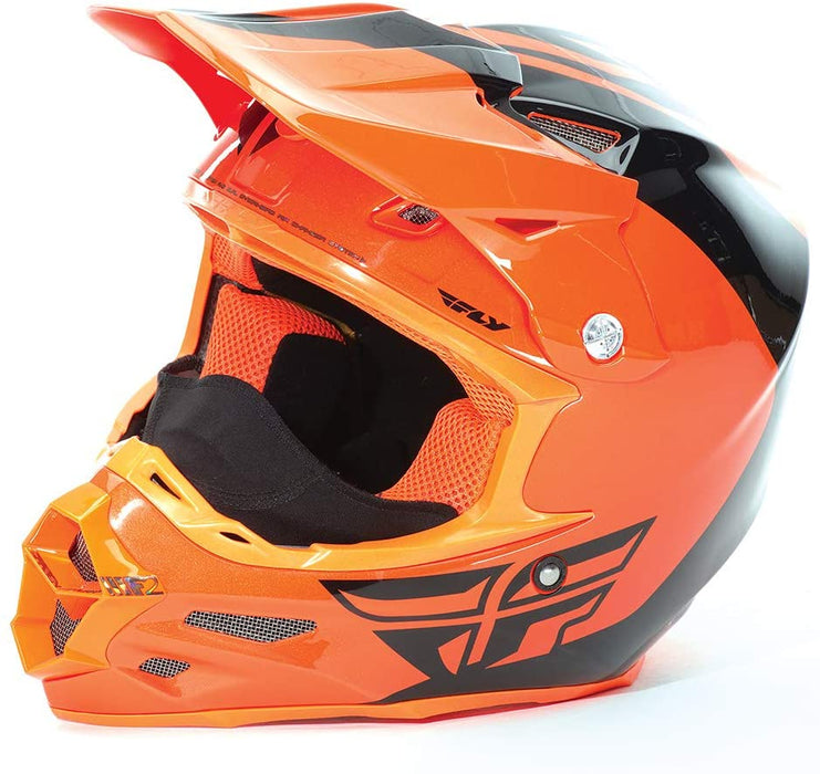 FLY F2 PURE SNOW HELMET