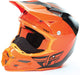 FLY F2 PURE SNOW HELMET